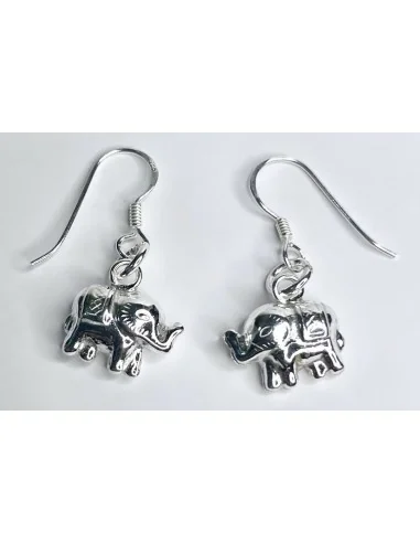 🐘 Pendientes Largos Elegantes Hati 16€ | Diseño Único