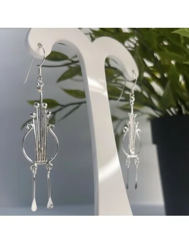 ✨ Pendientes Largos de Boda México 22€ | Diseño Elegante