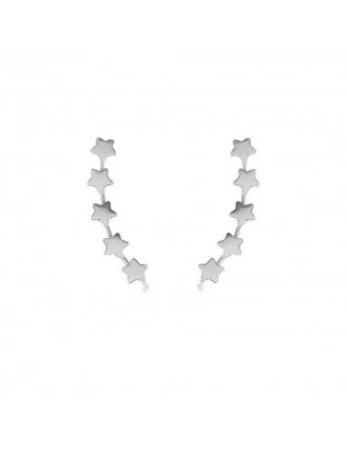 ✨Pendientes Trepadores de Estrellas Zvezda en Plata | Jawara