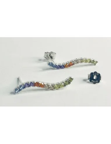 ✨Pendientes de Fiesta de Colores Kromme 22€ | Estilo y Diversión