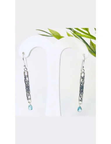 Pendientes Bali Topaz sólo 26,00 € | Pendientes en Jawara Joyería